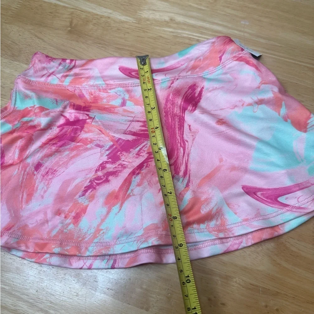 Ideology Lot Of Girls Size 5 Spring Green Floral Shorts And Pink Skort  NWT